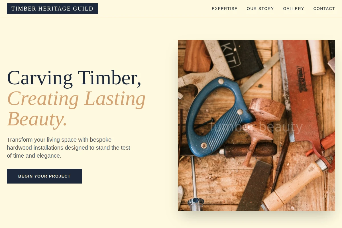 hardwood Carpenter