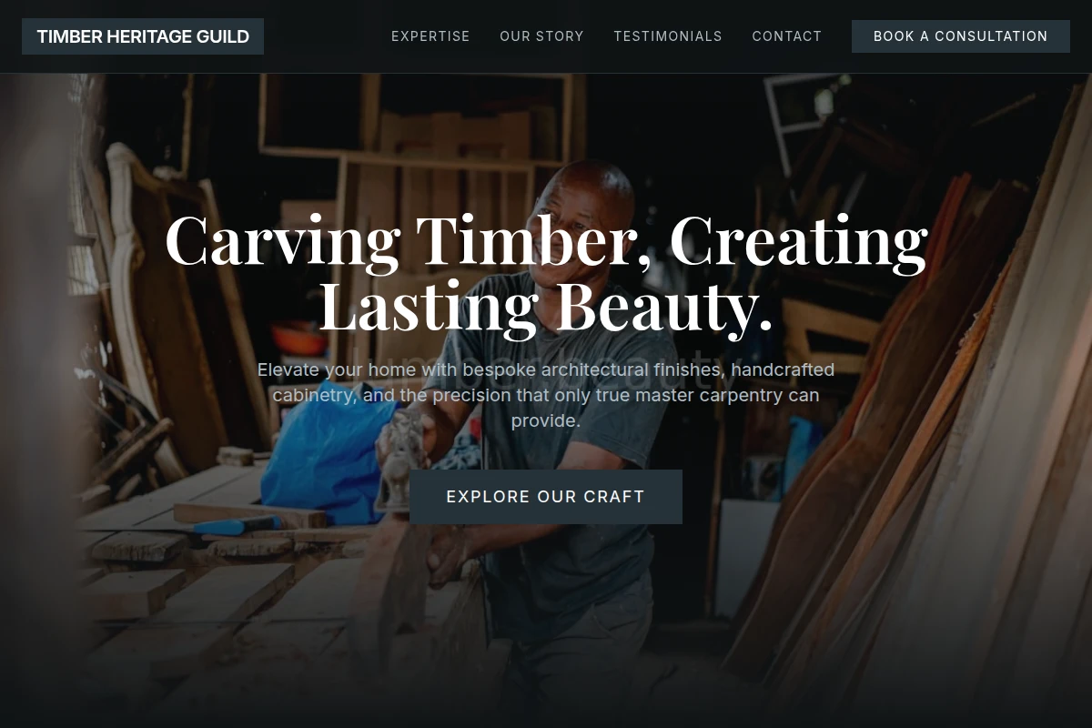 finish Carpenter