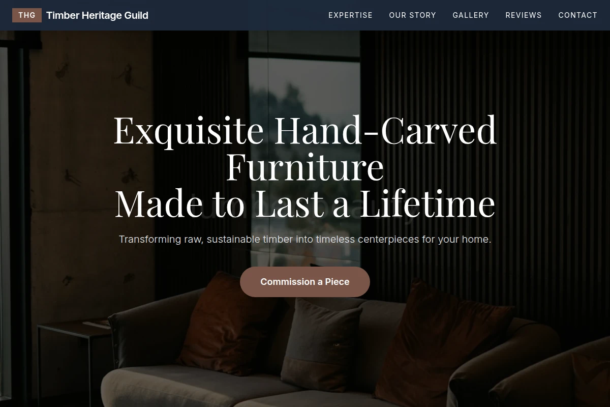 carving Furniture
