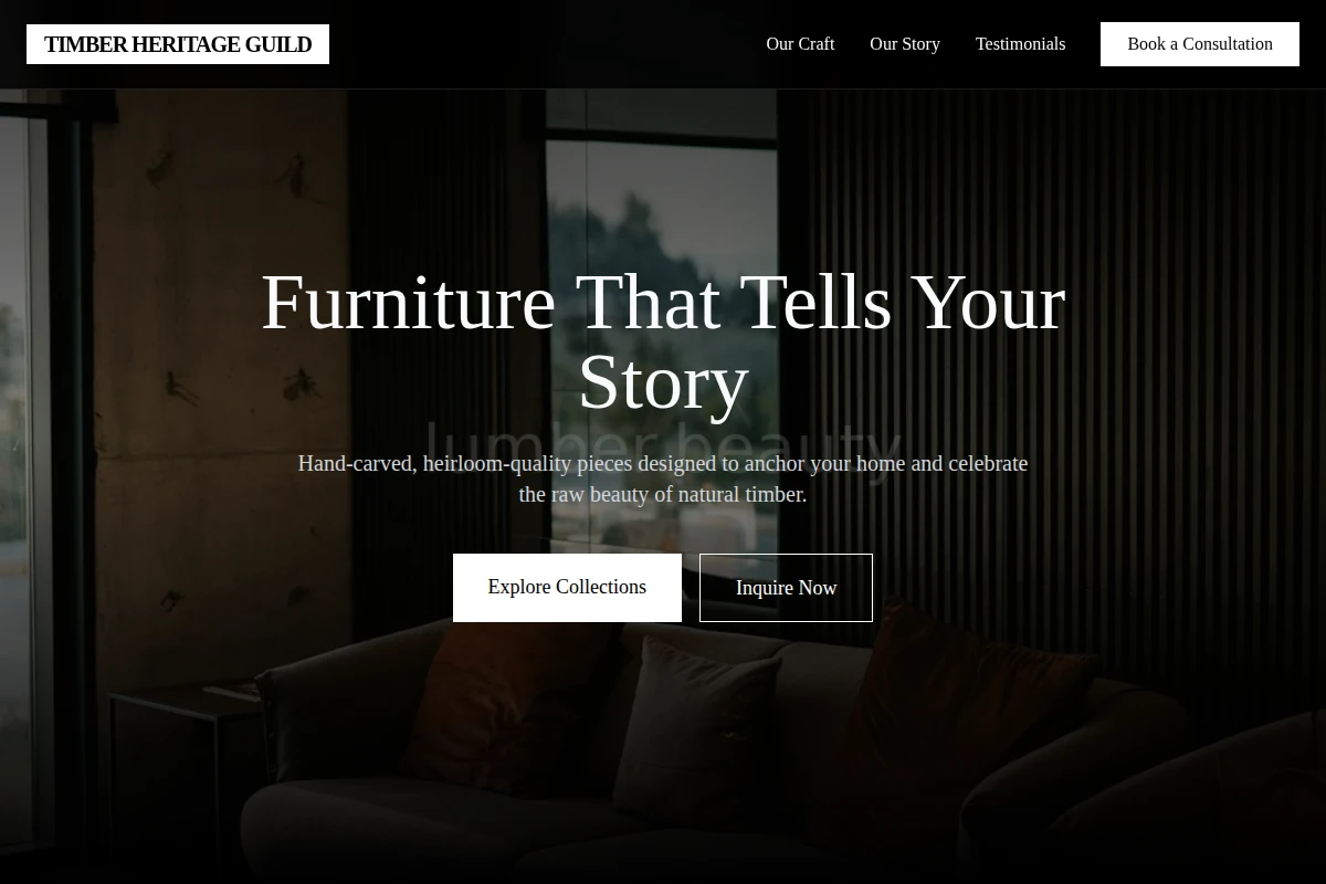 fine Furniture