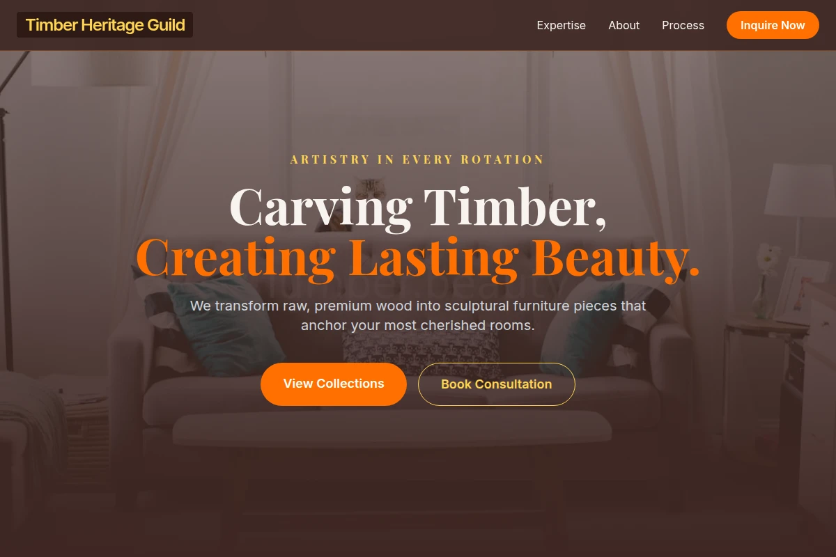 lathe Furniture