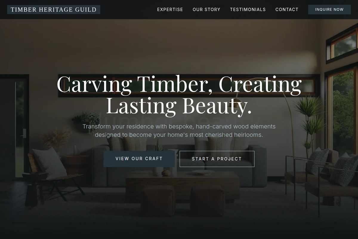 carving Interior Design