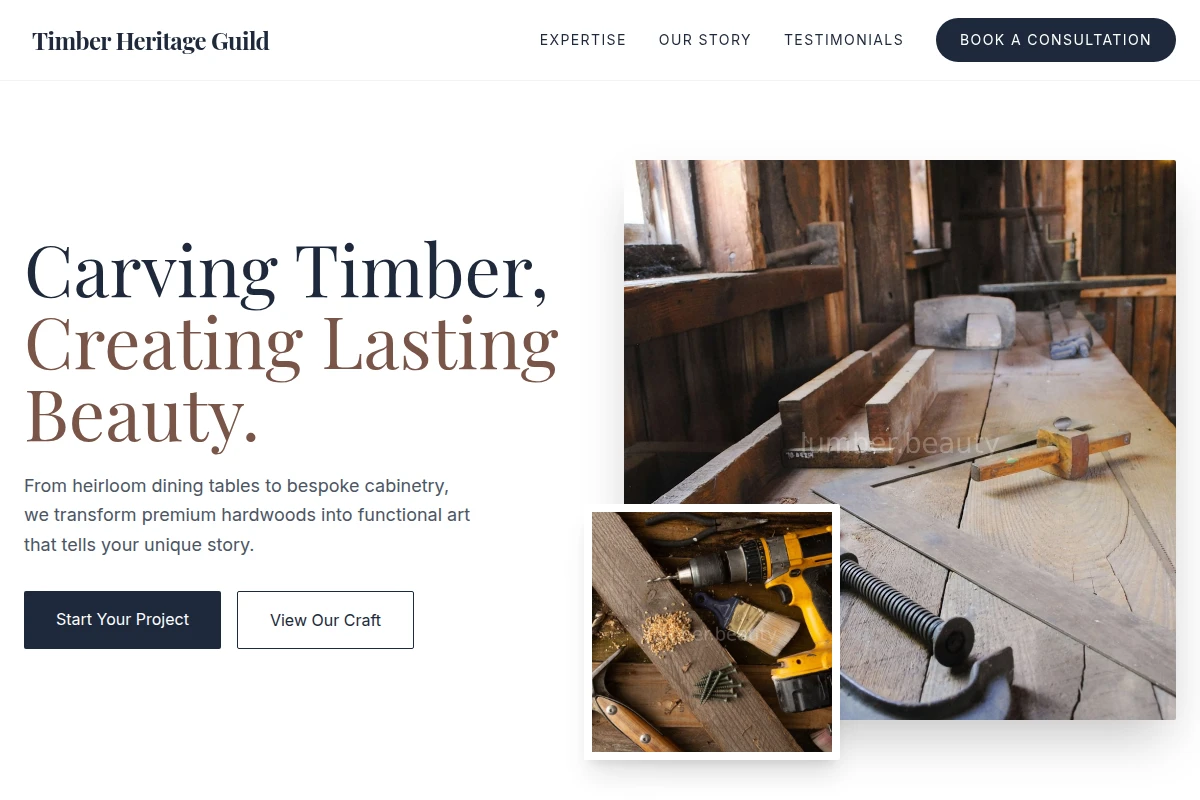 bespoke Woodworking