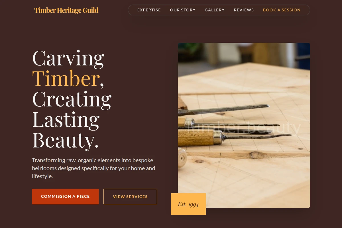 studio Woodworking
