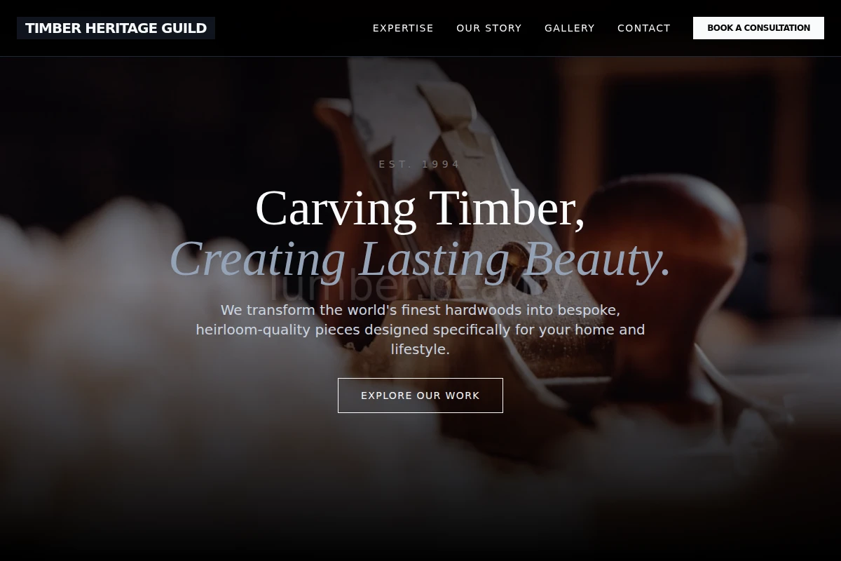 finish Woodworking