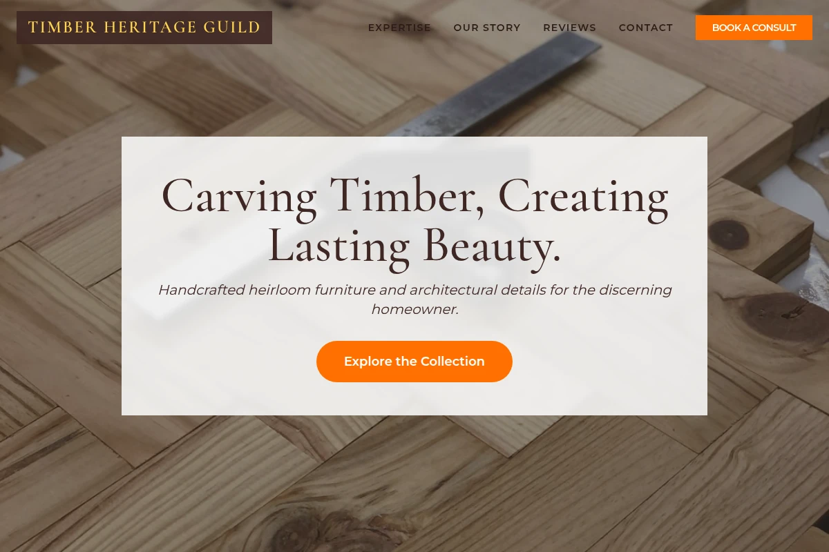 legacy Woodworking