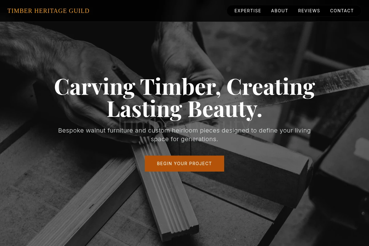walnut Woodworking